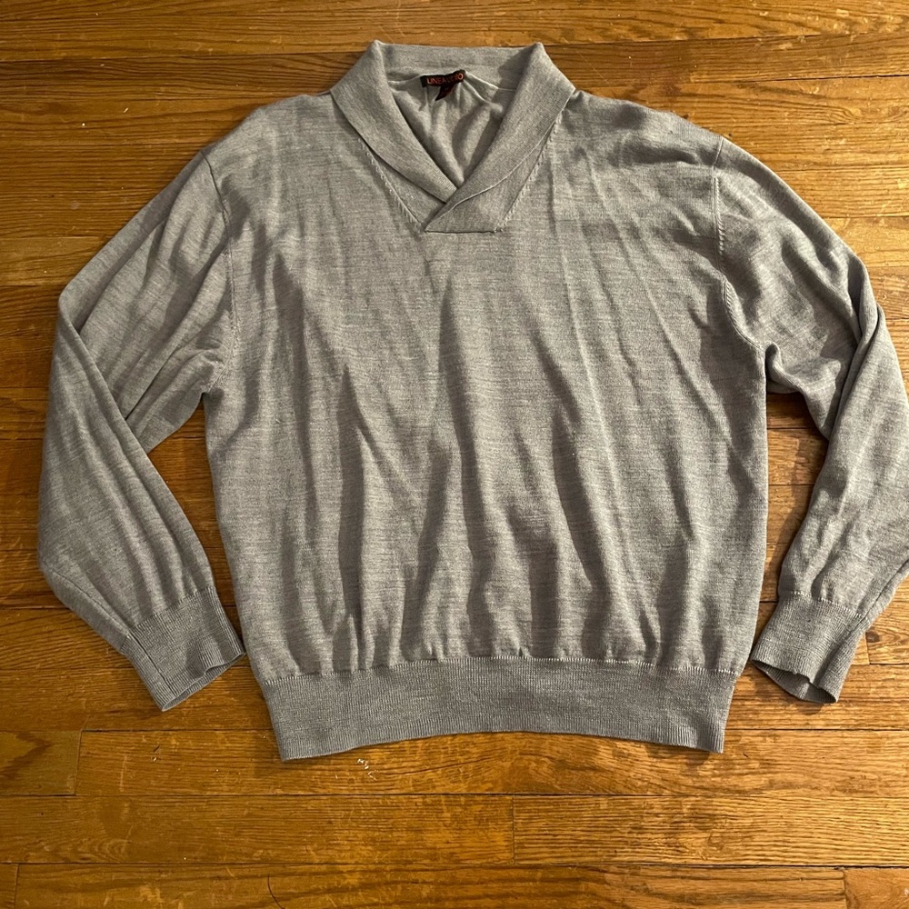 MAKE OFFER Men Plus Size Sweater